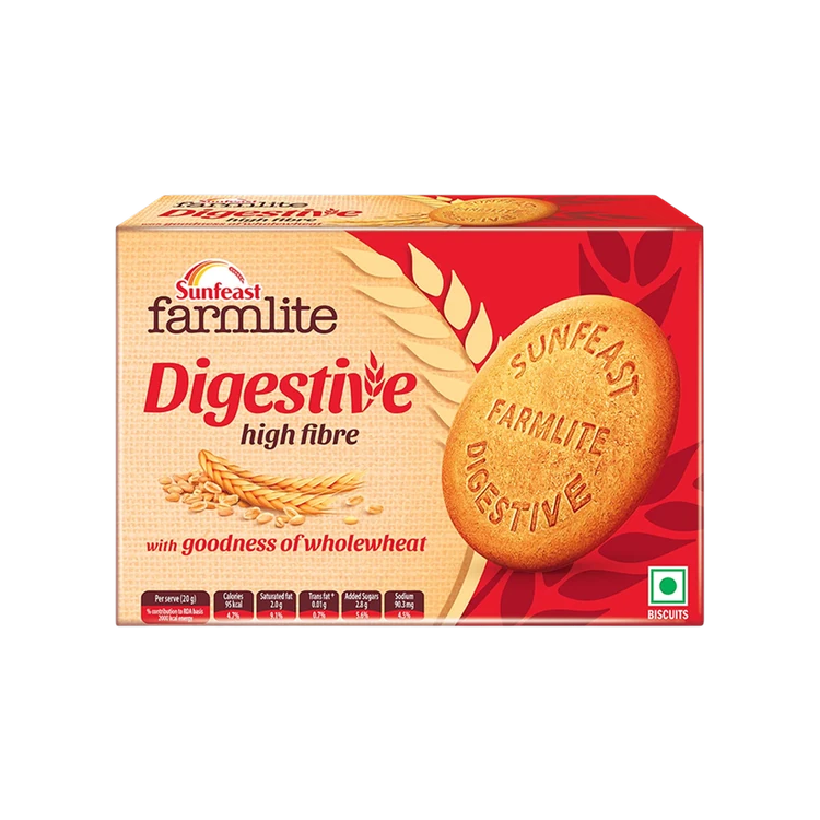 Sunfeast Farmlite High Fibre Digestive Biscuit
