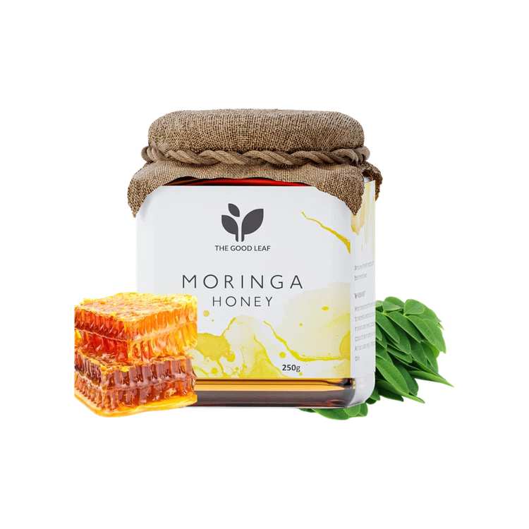 The Good Leaf Moringa Honey