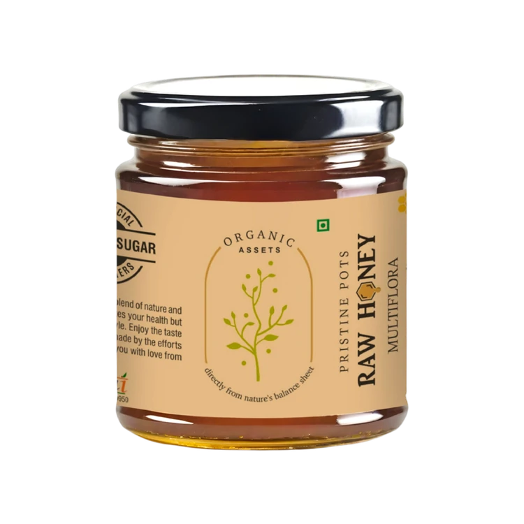 ORGANIC ASSETS Multiflora Raw Honey