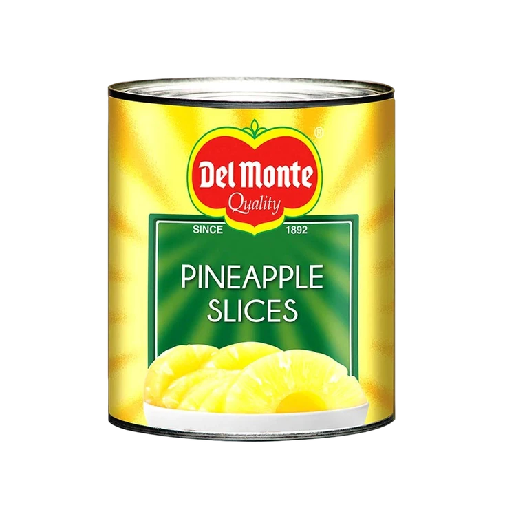 Del Monte Sliced Pineapple