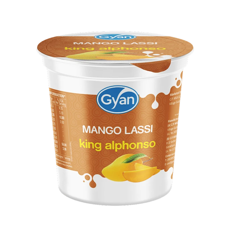 Gyan Mango Lassi (190 ml)