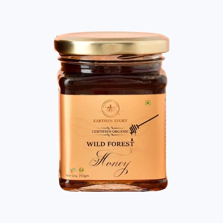 Earthen Story Wild Forest Certified Organic Honey