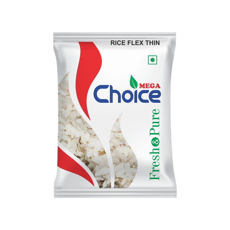 Mega Choice Rice Flex Thin Poha (Thin Avalakki)