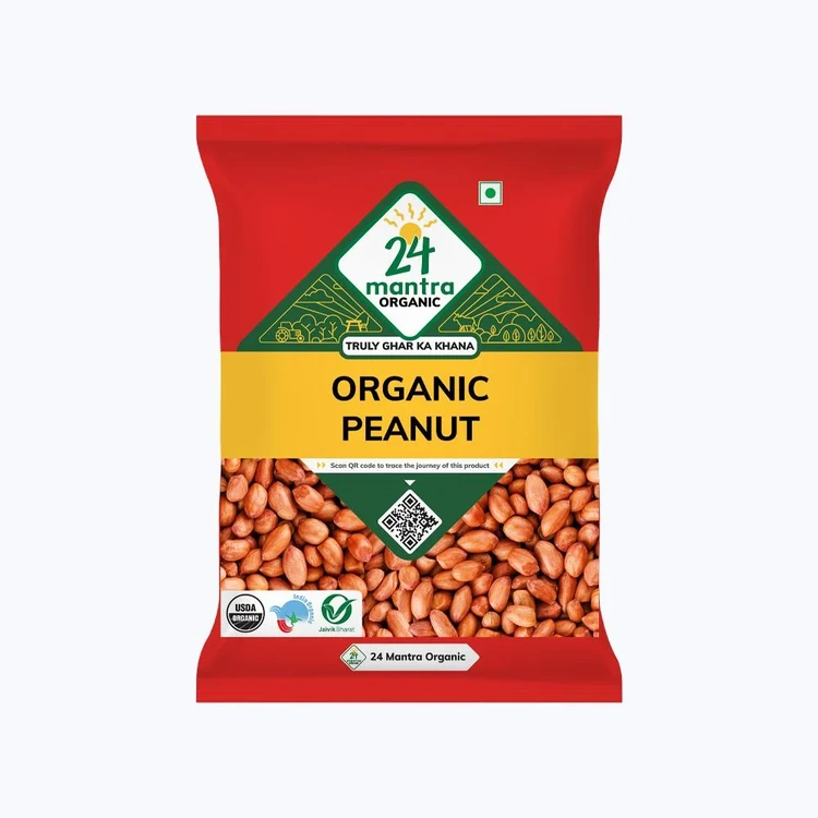 24 Mantra Organic Peanuts