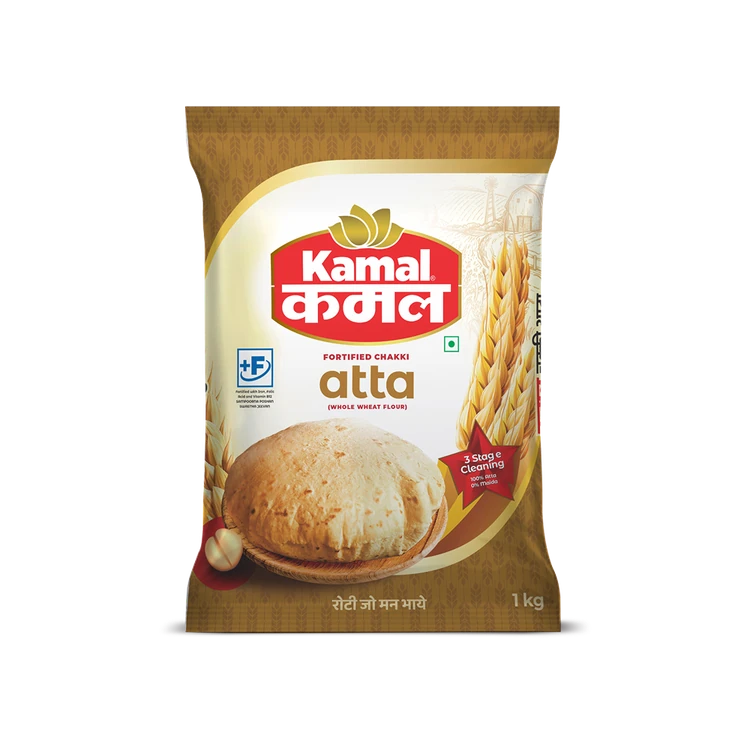 Kamal Fortified Chakki Atta