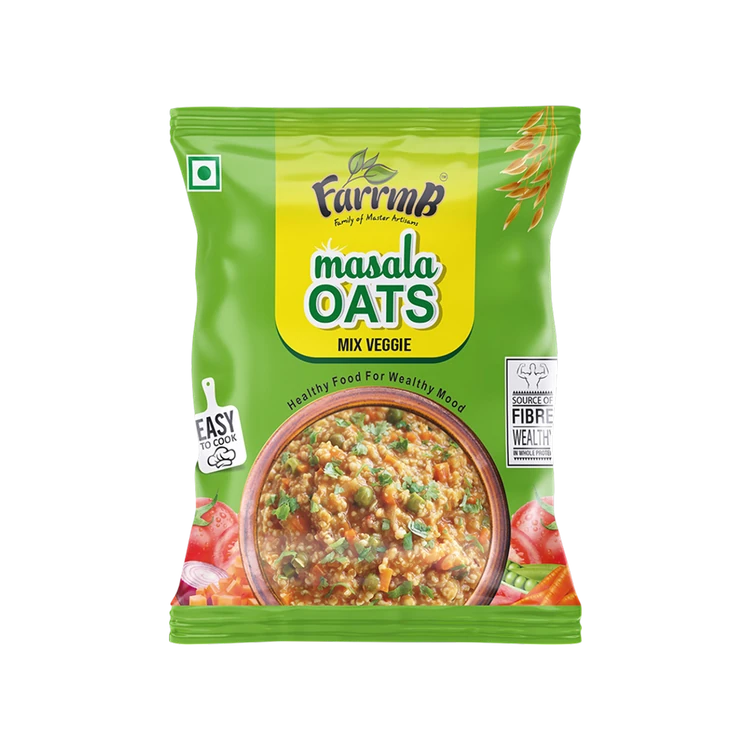 FarrmB Masala Mix Veggie Oats