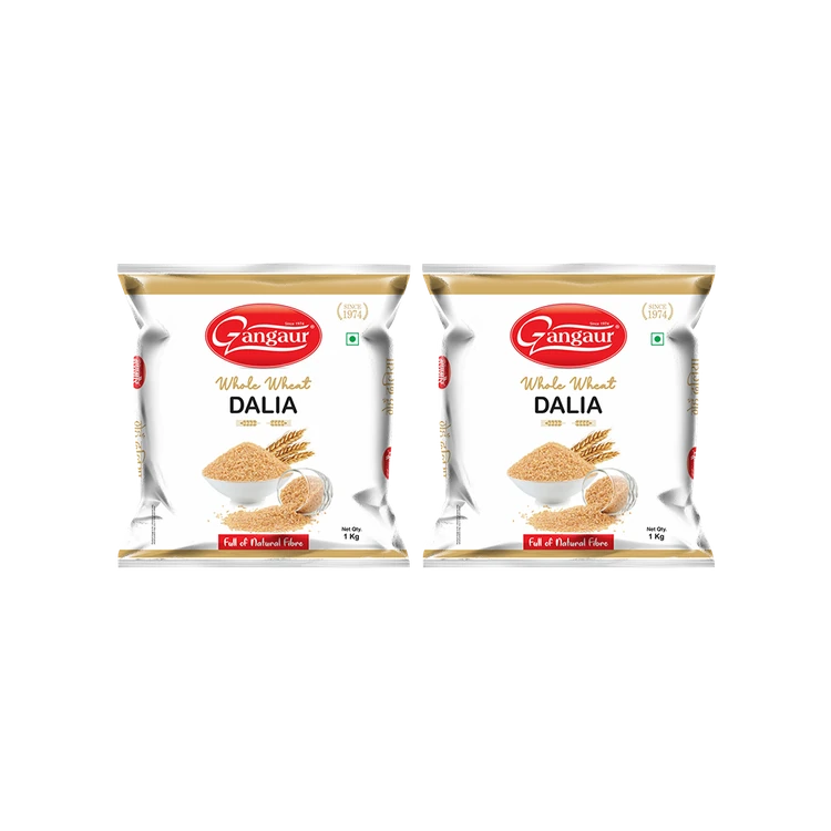 Gangaur Wheat Daliya - Pack of 2 (Godhi Rave)