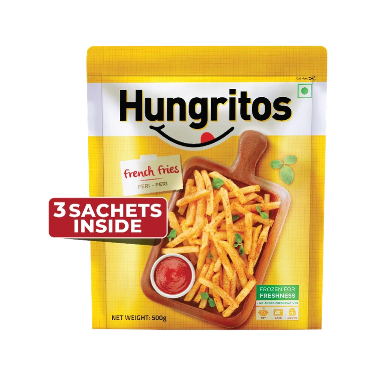 Hungritos French Fries (Peri Peri)