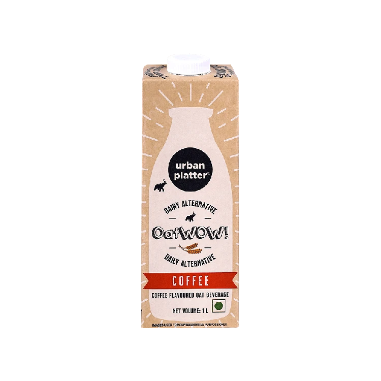 Urban Platter Oat Wow Coffee Oat Beverage