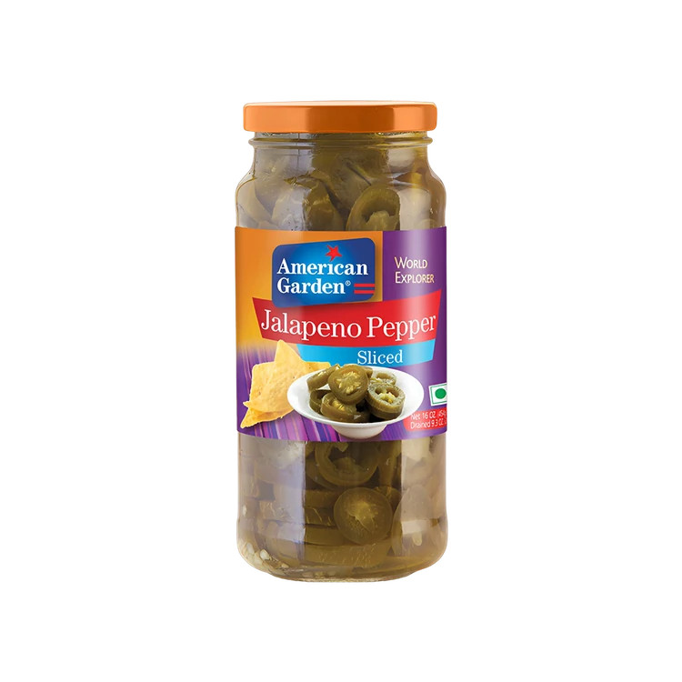 American Garden Sliced Jalapeno Pepper