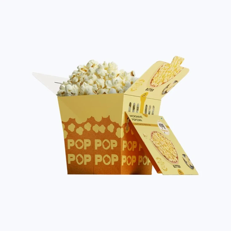 4700BC Microwave PopBox Butter Popcorn Jumbo Size
