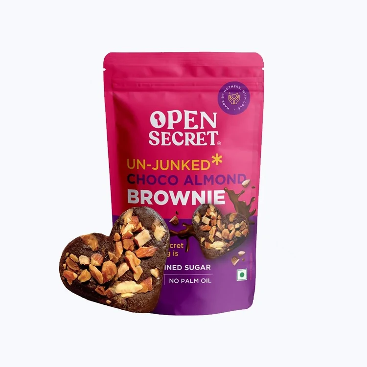 Open Secret Zero Maida Chocolate Brownie (Eggless)