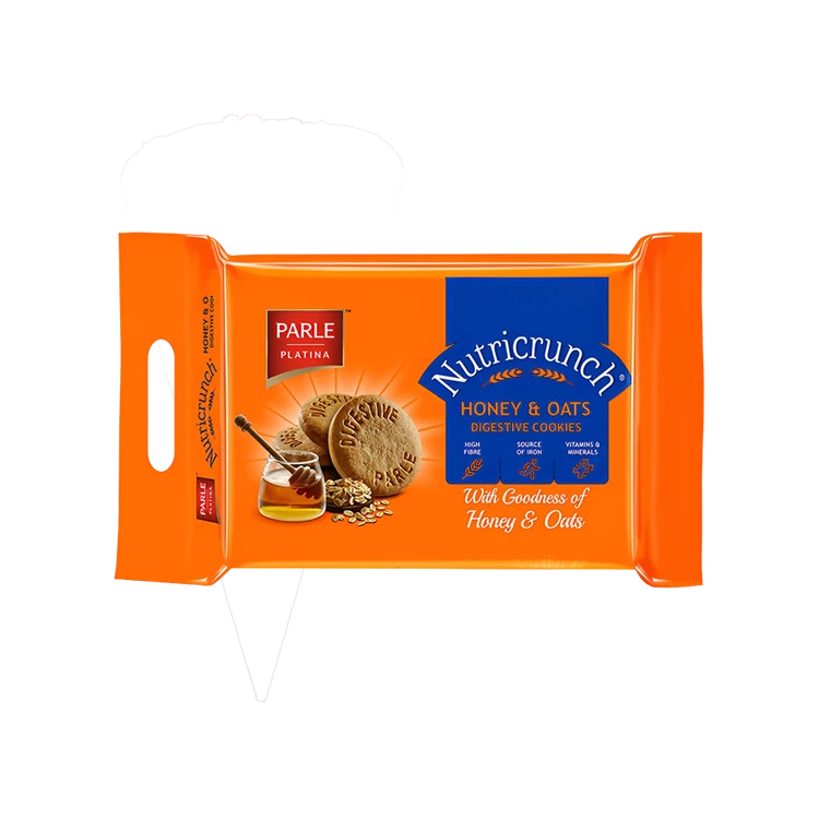 Parle Platina Nutricrunch Honey & Oats Cookies (6PackX100g)