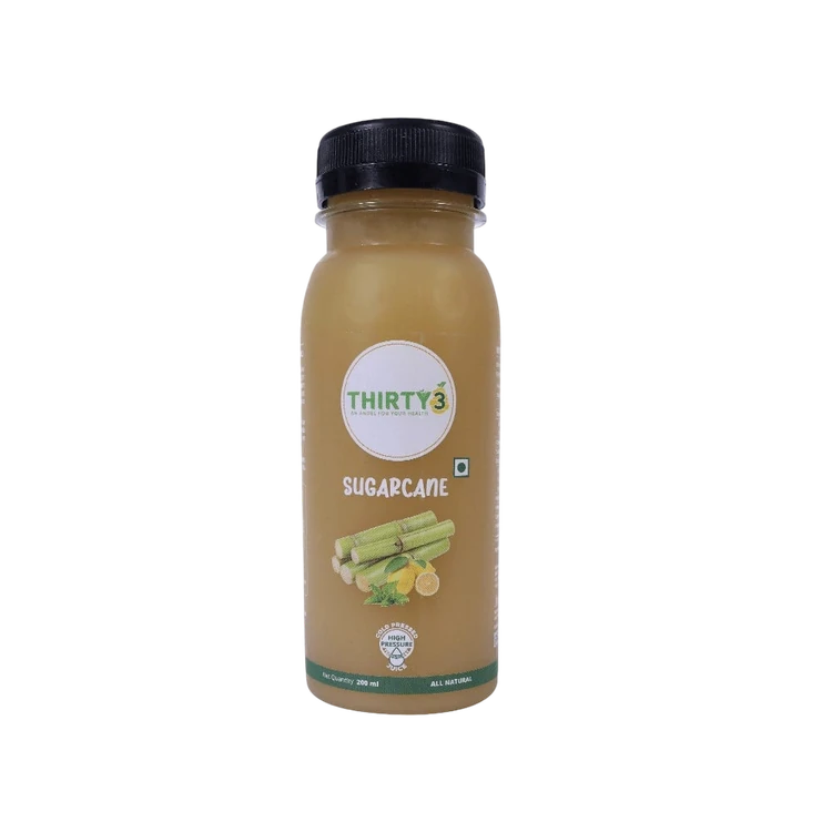 Cold Pressed Sugarcane Juice by Thirty3