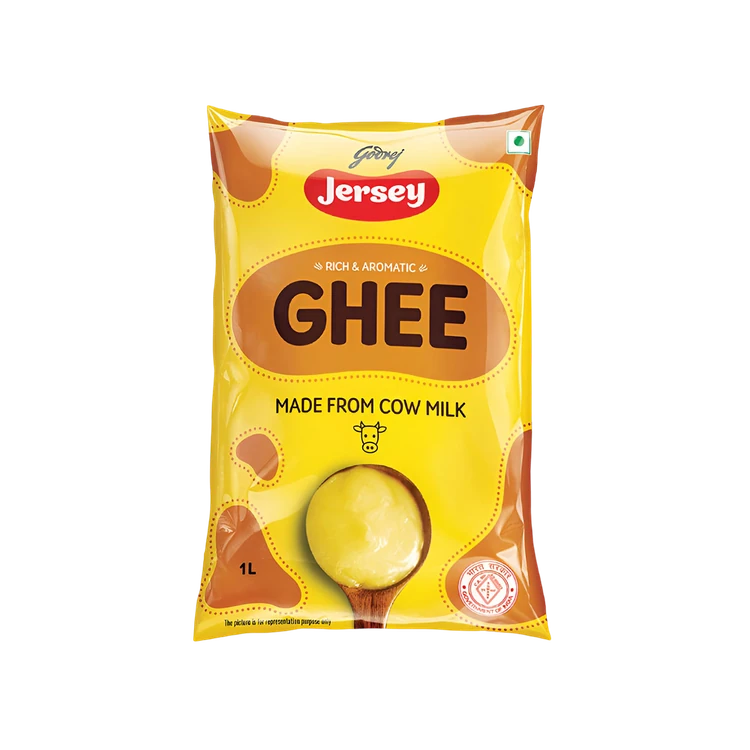 Godrej Jersey Cow Ghee (Hasuvina Tuppa)