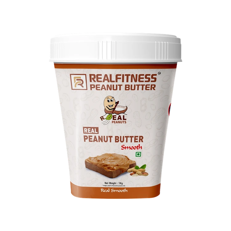 Realfitness Smooth Peanut Butter