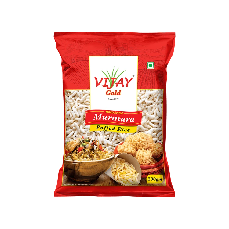 Vijay Murmura Puffed Rice (Short Grain) (Kallepuri)