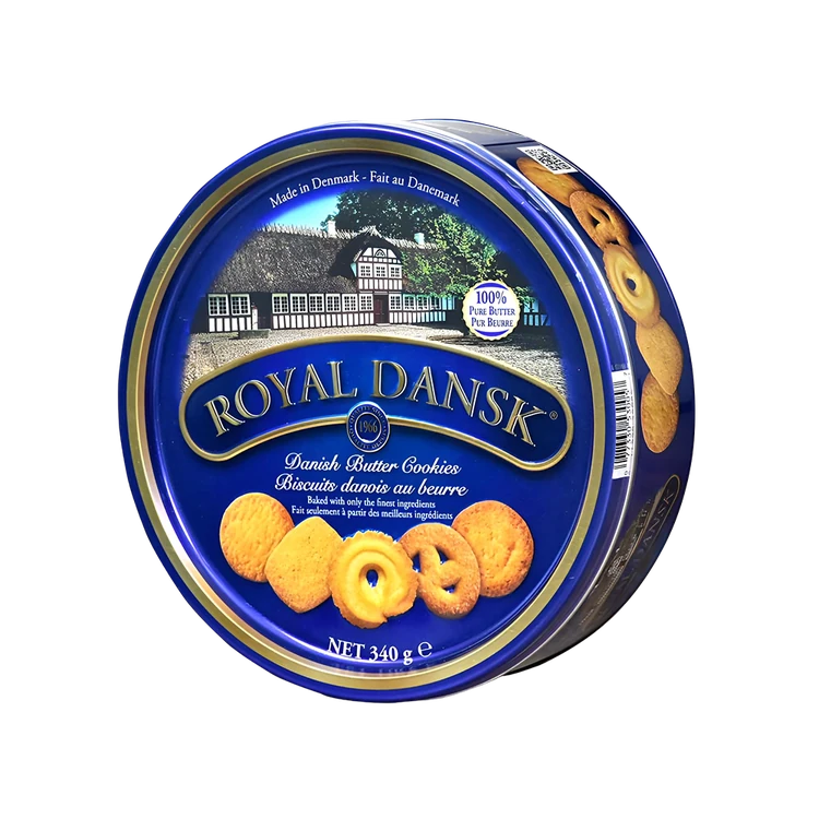 Royal Dansk Butter Cookies