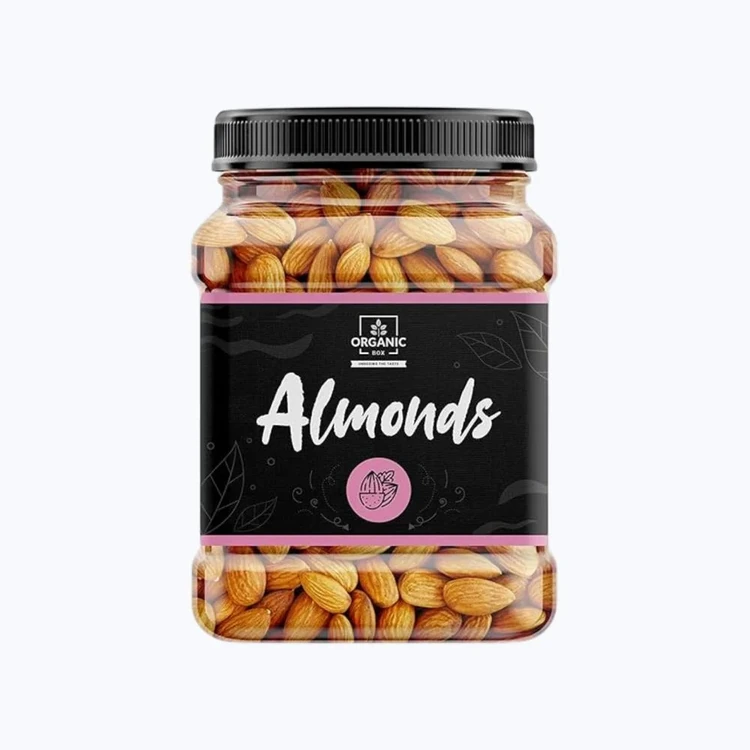 Organic Box Organic Almonds