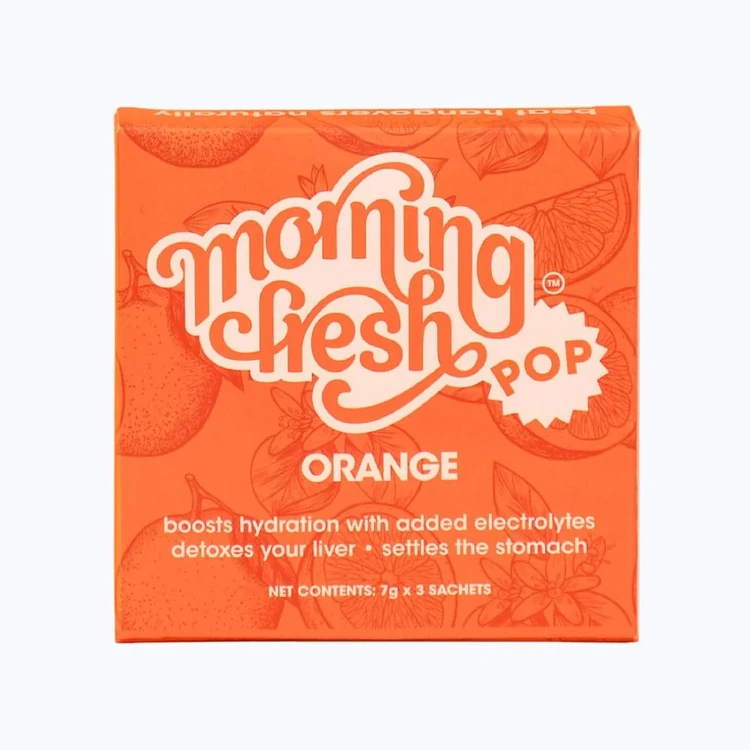 Morning Fresh POP Hangover Solution (Orange)