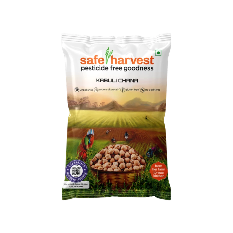 Safe Harvest Pesticide-Free Kabuli Chana