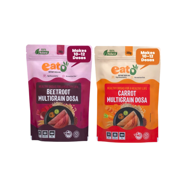 EAT5 Beetroot & Carrot Multigrain Dosa Mix