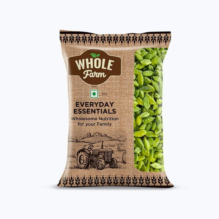 Whole Farm Premium Choti Elachi/ Green Cardamom Whole (Hasiru Yelakki)