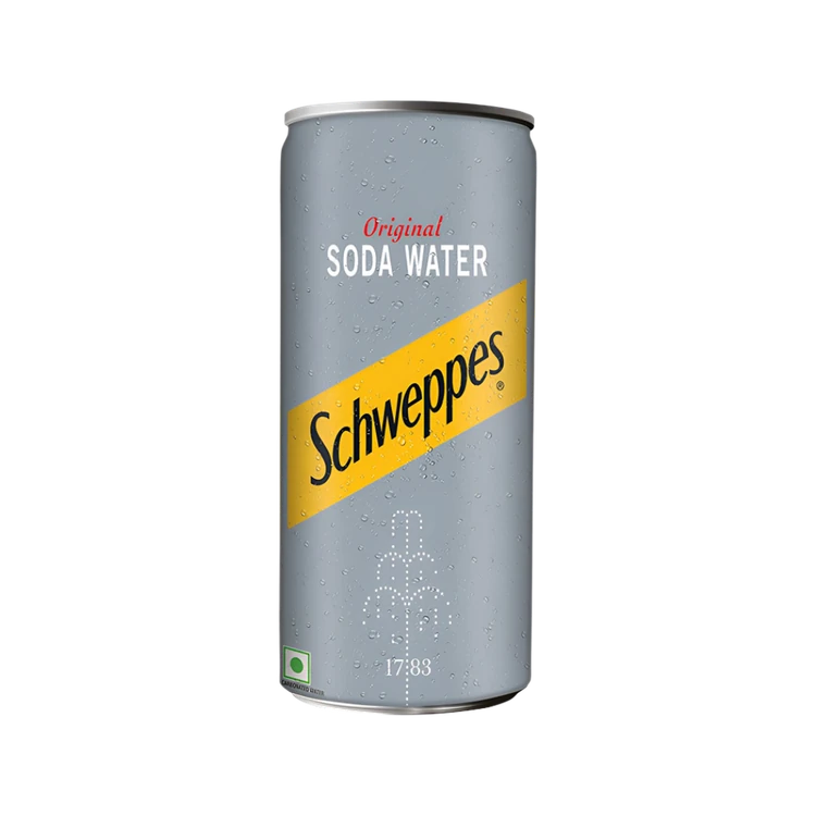 Schweppes Original Soda Water