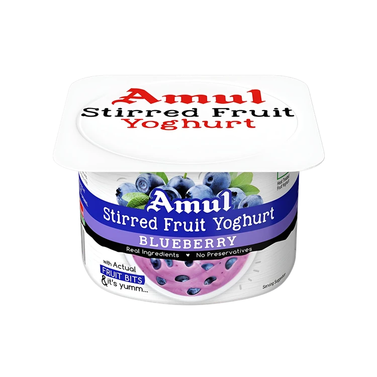 Amul Stirred Blueberry Yogurt