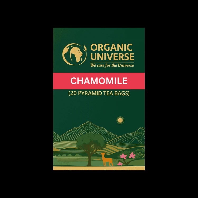 Organic Universe Chamomile Tea Bags