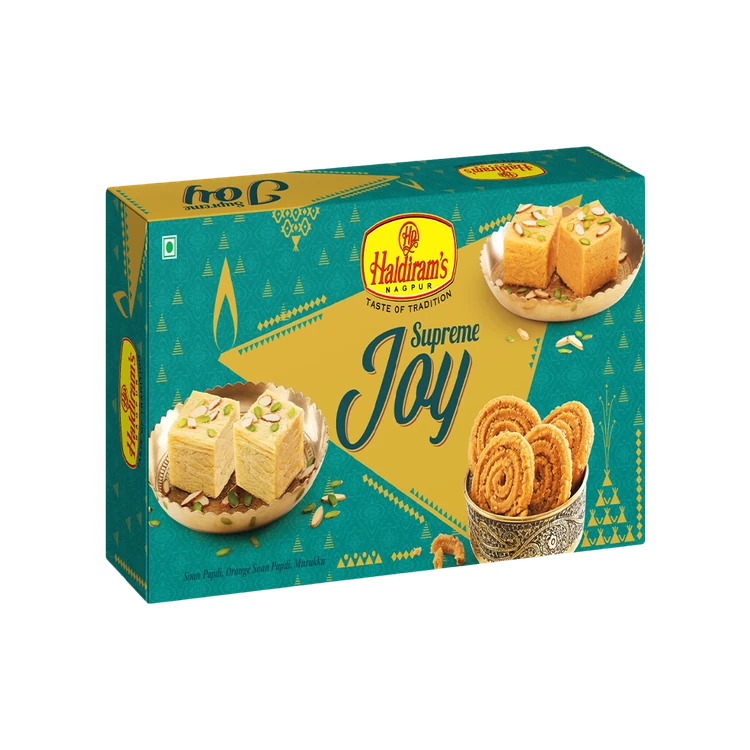 Haldiram's Nagpur Supreme Joy Gift Pack