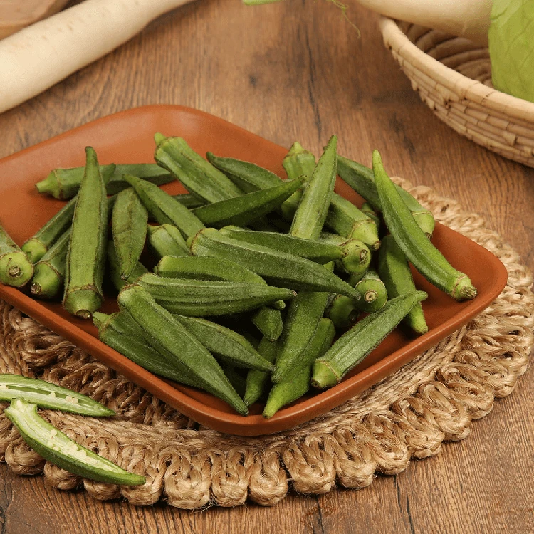 Organically Grown Lady Finger - 250 g (Bendekayi)