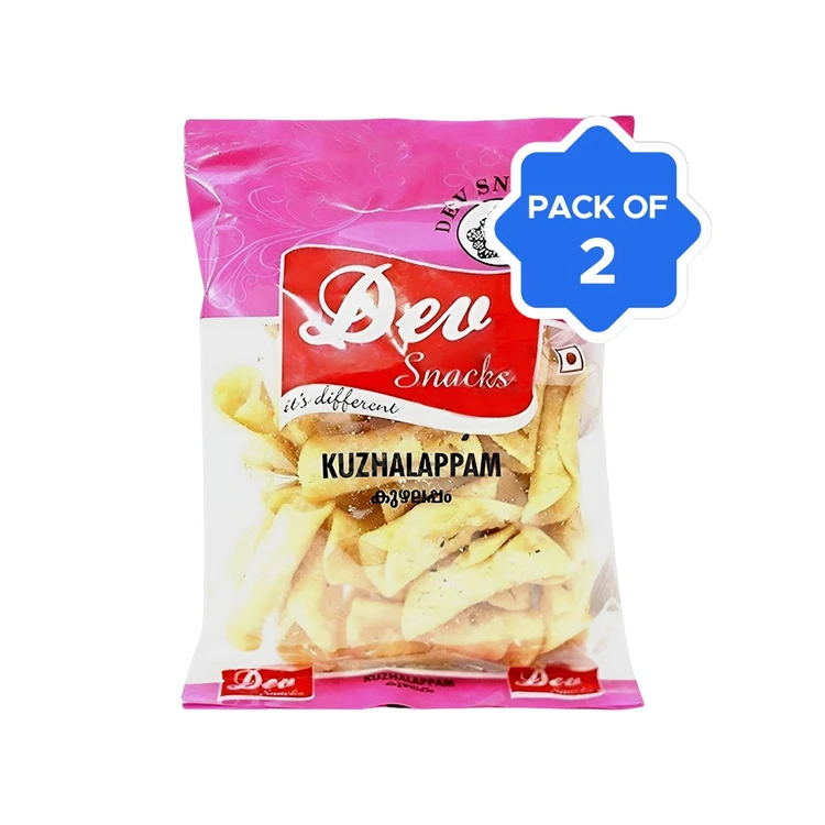 Dev Kuzhalappam Rolls - Pack of 2