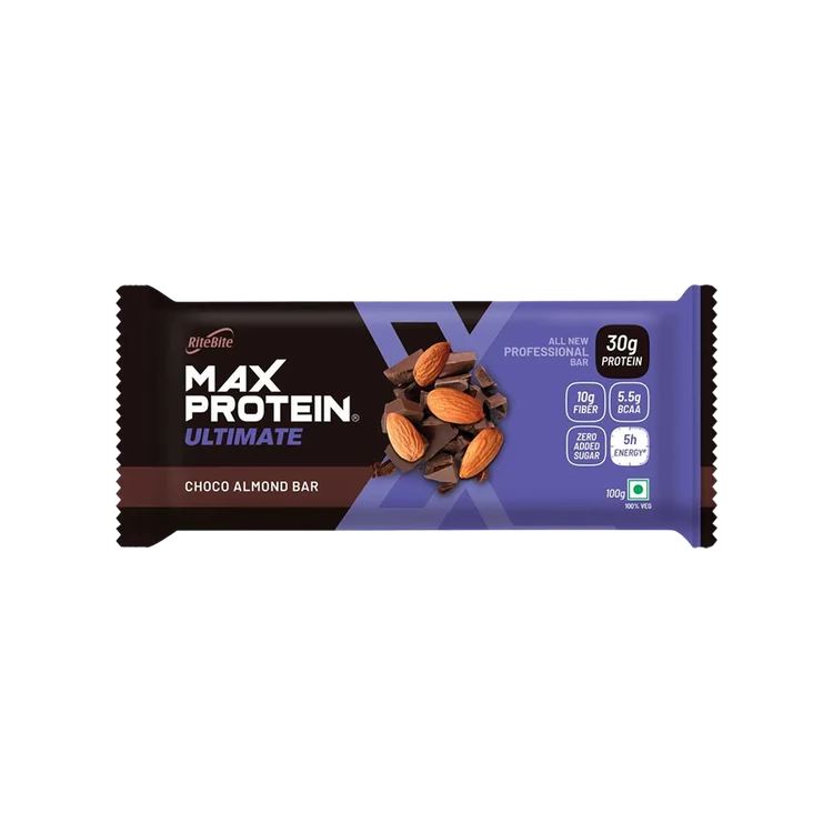 RiteBite Max Protein Choco Almond 30 g Protein Bar