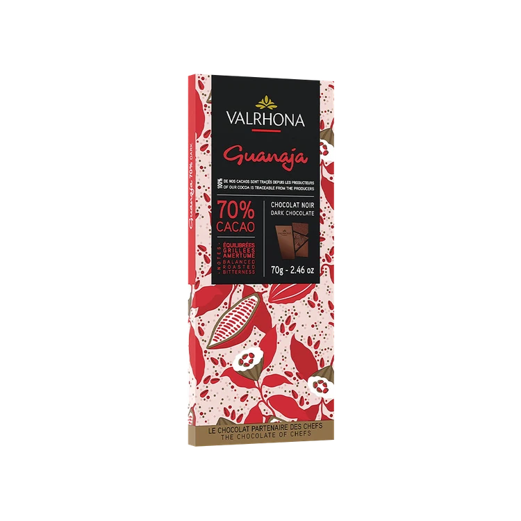 Valrhona Guanaja Dark Chocolate Bar (70% Cocoa)
