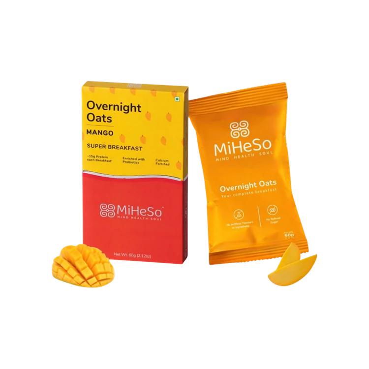 Miheso Mind Health Soul Mango Rolled Oats