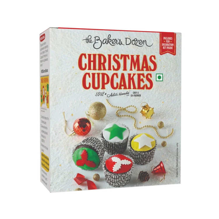 The Baker's Dozen Christmas Muffin