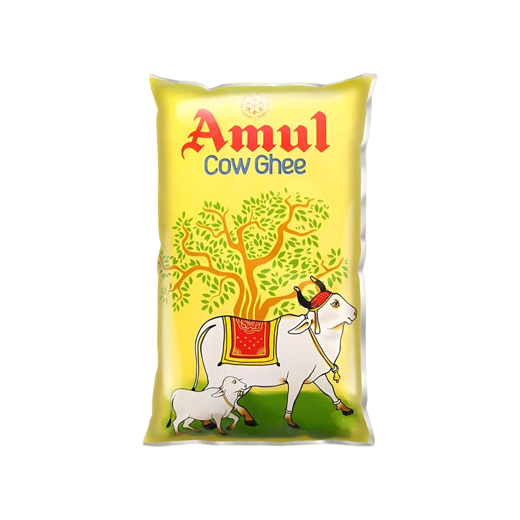 Amul Cow Ghee (Pouch) (Hasuvina Tuppa)