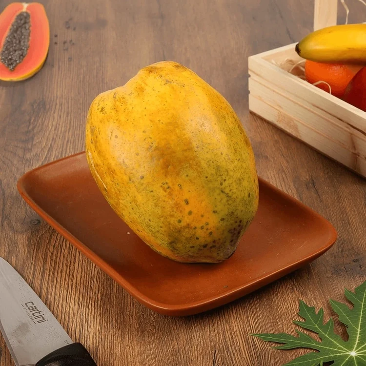Organically Grown Papaya - 1 unit (0.8-1.4 kg)