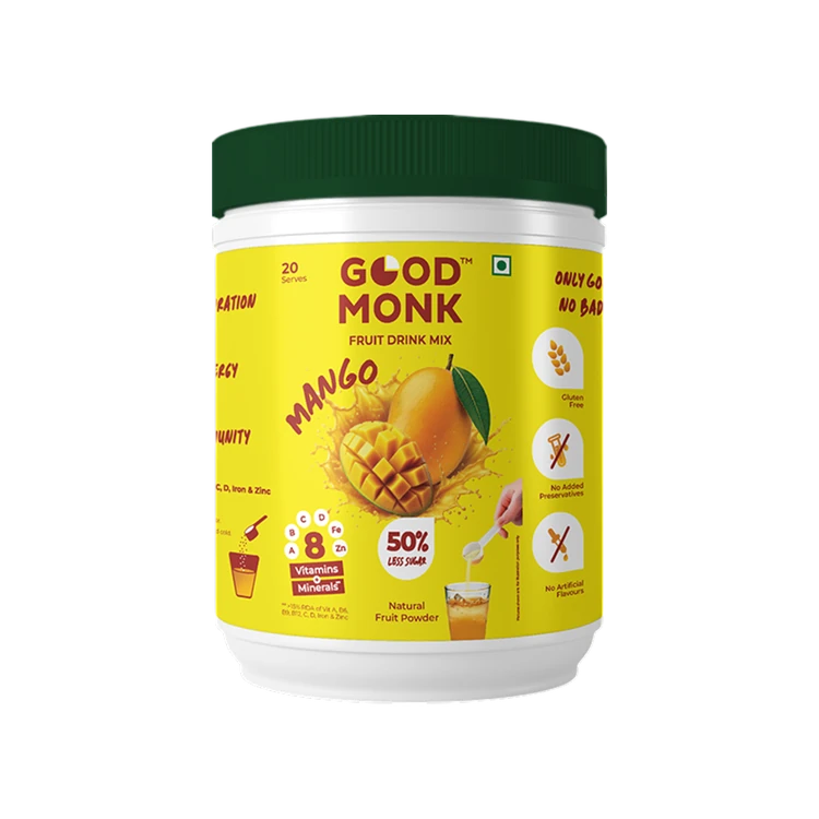 Good Monk Mango Fruit Drink Mix