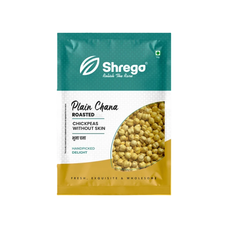 Shrego Whole Chana Roasted without skin