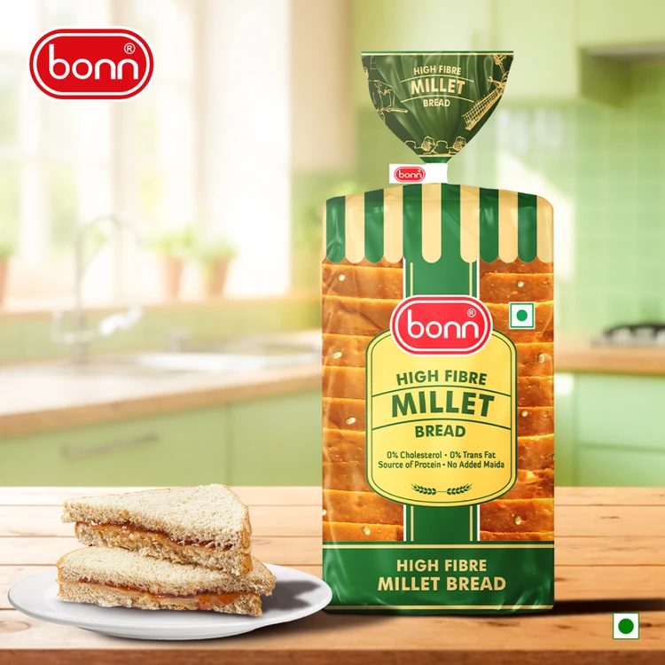 Bonn High Fibre Millet Bread