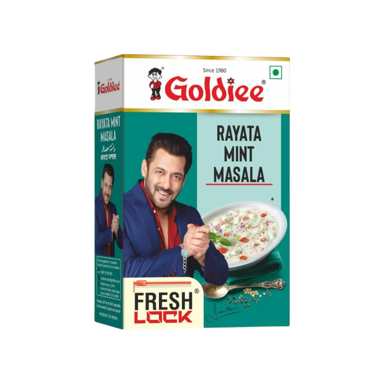 Goldiee Mint Flavoured Raita Masala (Mosaru Majjige Masala)