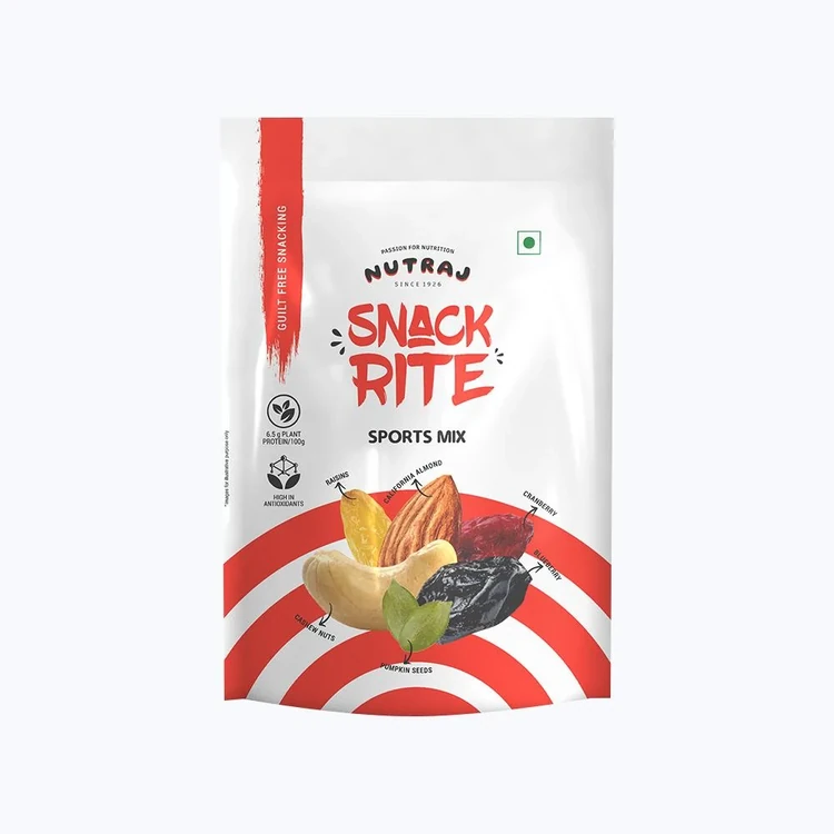 Nutraj Snack Rite Sports Mix Nuts