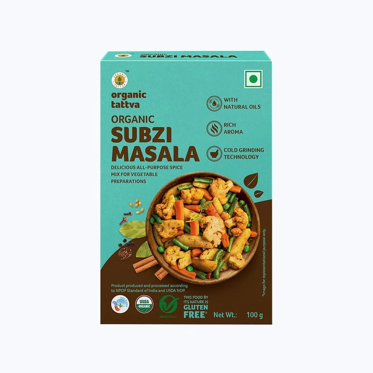 Organic Tattva Sabzi Masala