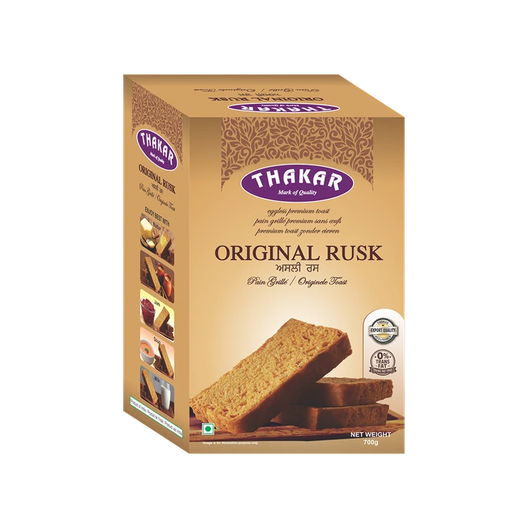 THAKAR Original Rusk