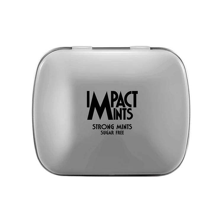 Impact Sugar Free Mint Candy (Strong Mints)
