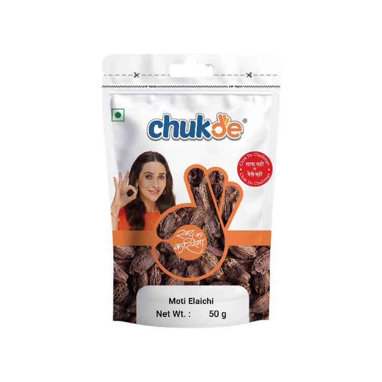 Chukde Black Cardamom Whole