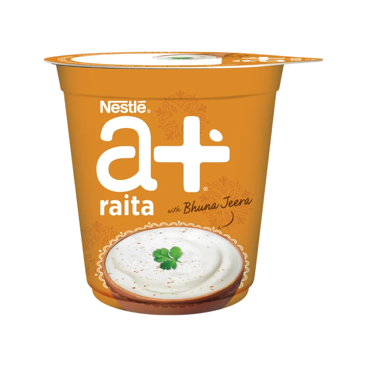 Nestle a+ Cup Curd - with Bhuna Jeera
