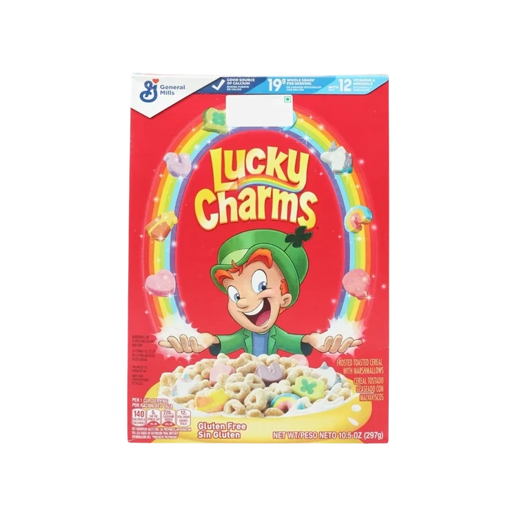 General Mills Lucky Charms Cereal